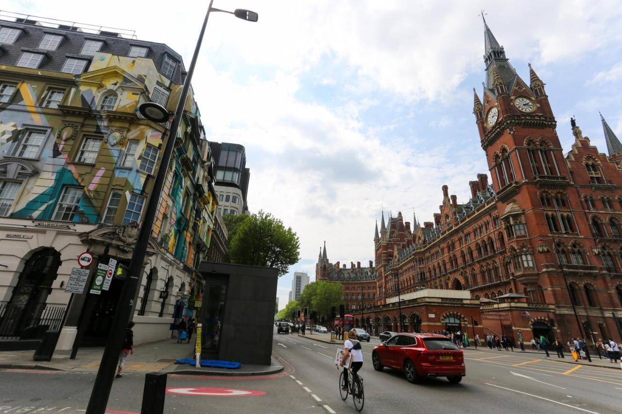 Kx Rooms Kings Cross London Kültér fotó