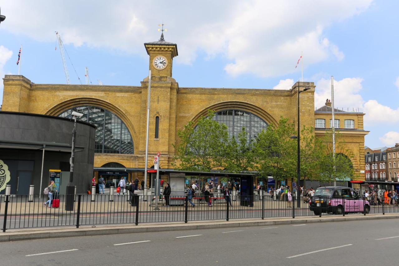 Kx Rooms Kings Cross London Kültér fotó