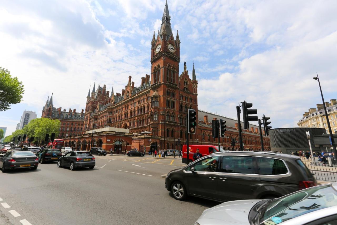 Kx Rooms Kings Cross London Kültér fotó