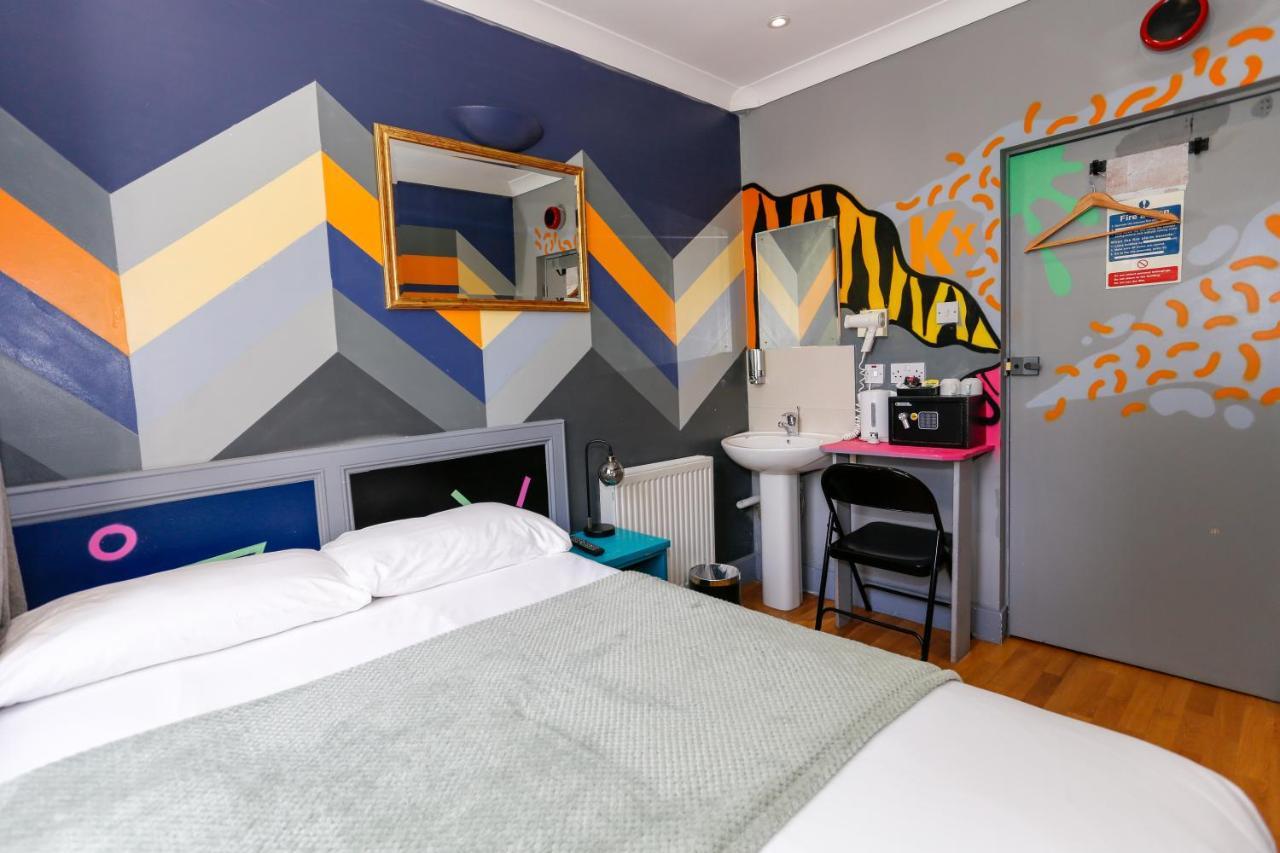 Kx Rooms Kings Cross London Kültér fotó