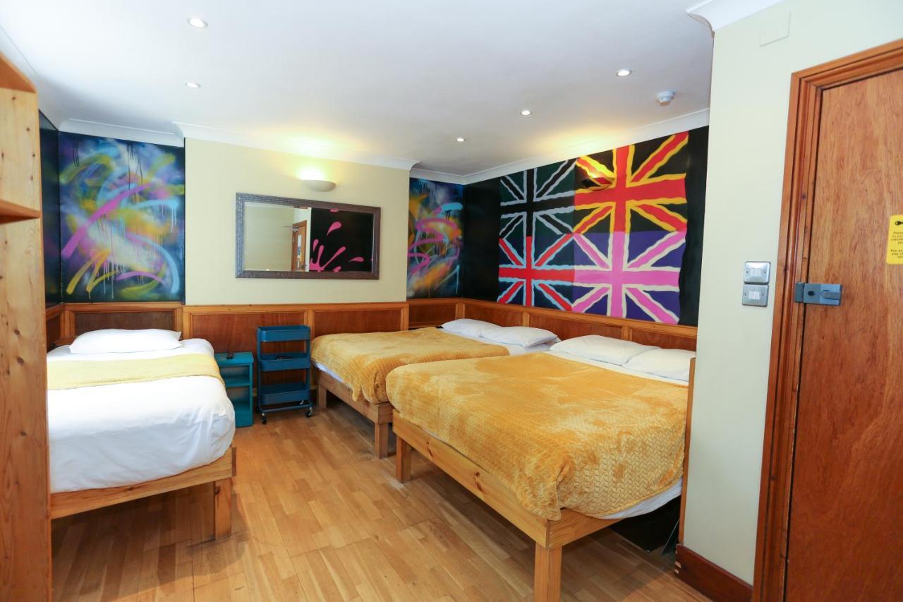 Kx Rooms Kings Cross London Kültér fotó