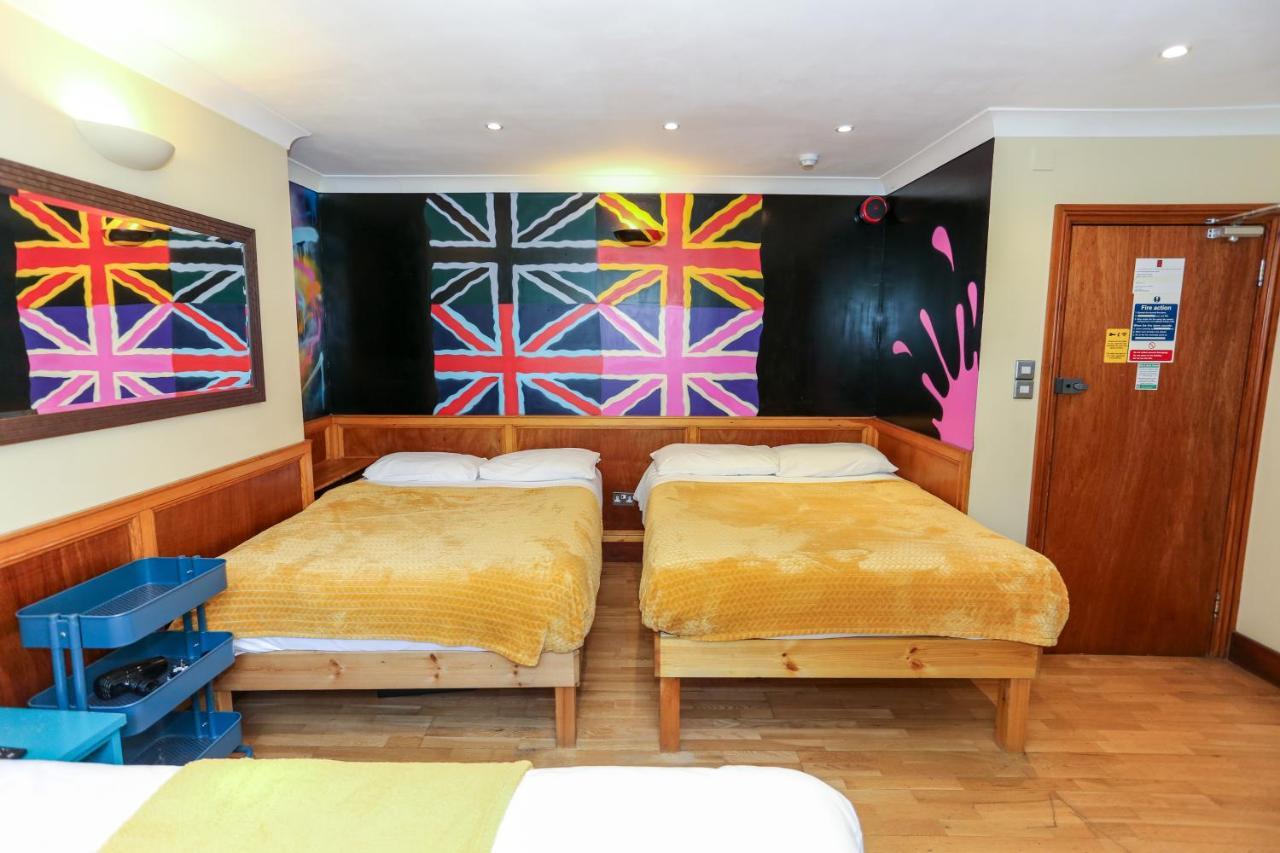 Kx Rooms Kings Cross London Kültér fotó
