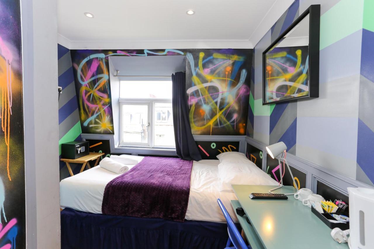 Kx Rooms Kings Cross London Kültér fotó