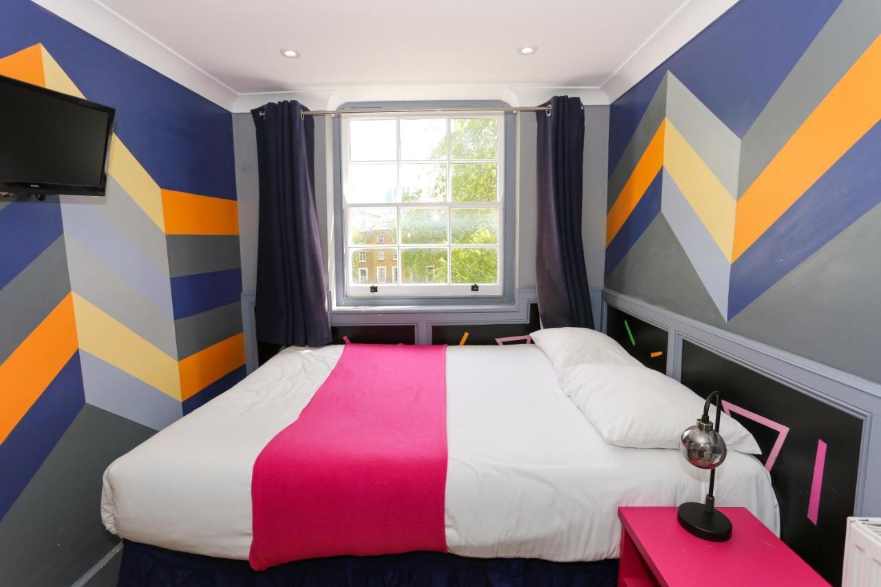 Kx Rooms Kings Cross London Kültér fotó