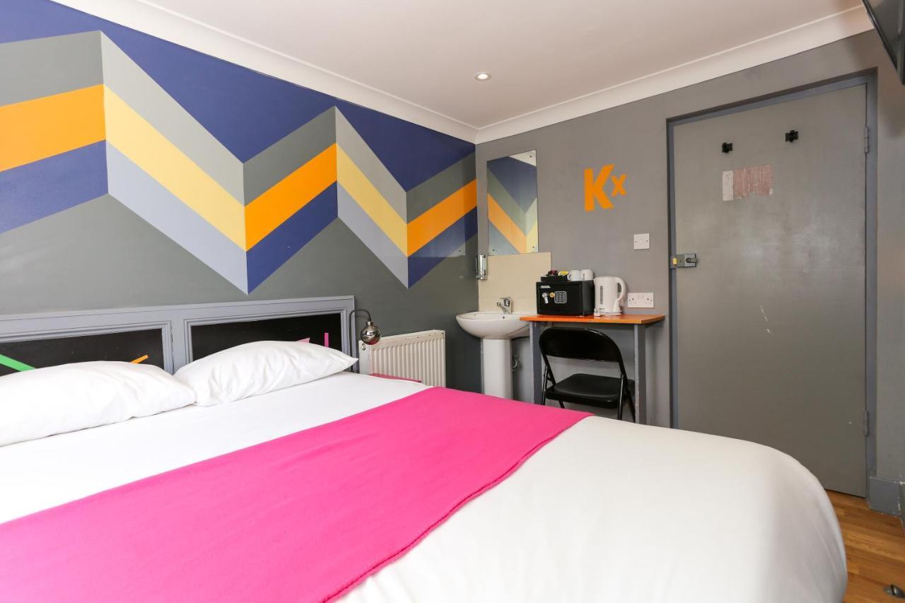 Kx Rooms Kings Cross London Kültér fotó