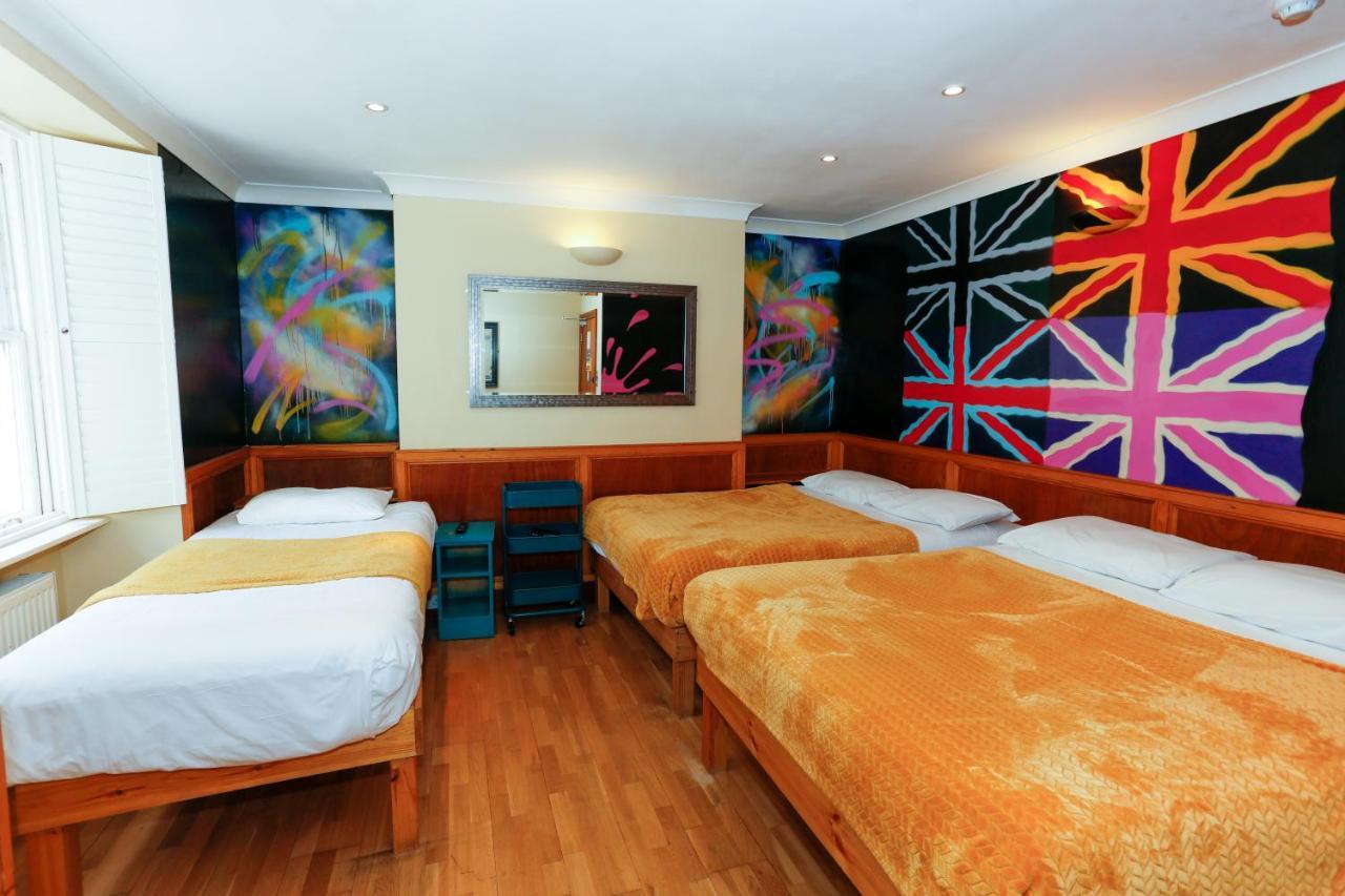 Kx Rooms Kings Cross London Kültér fotó