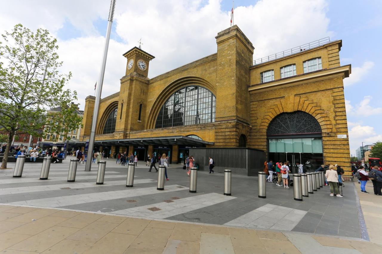 Kx Rooms Kings Cross London Kültér fotó