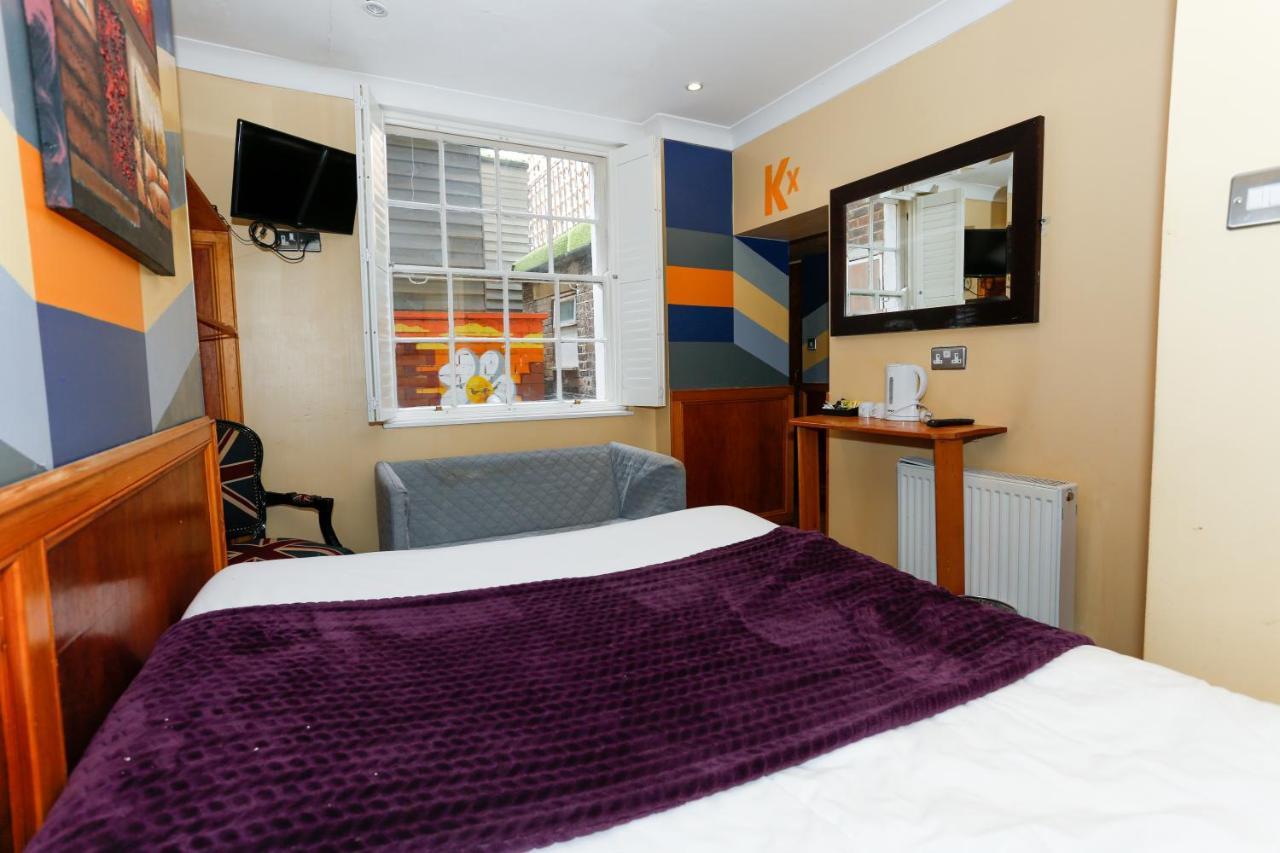 Kx Rooms Kings Cross London Kültér fotó