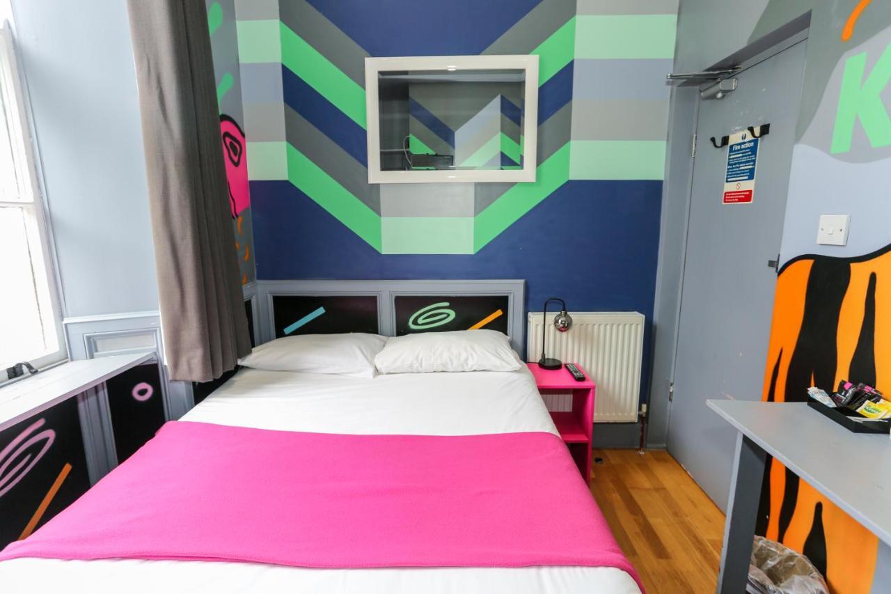 Kx Rooms Kings Cross London Kültér fotó