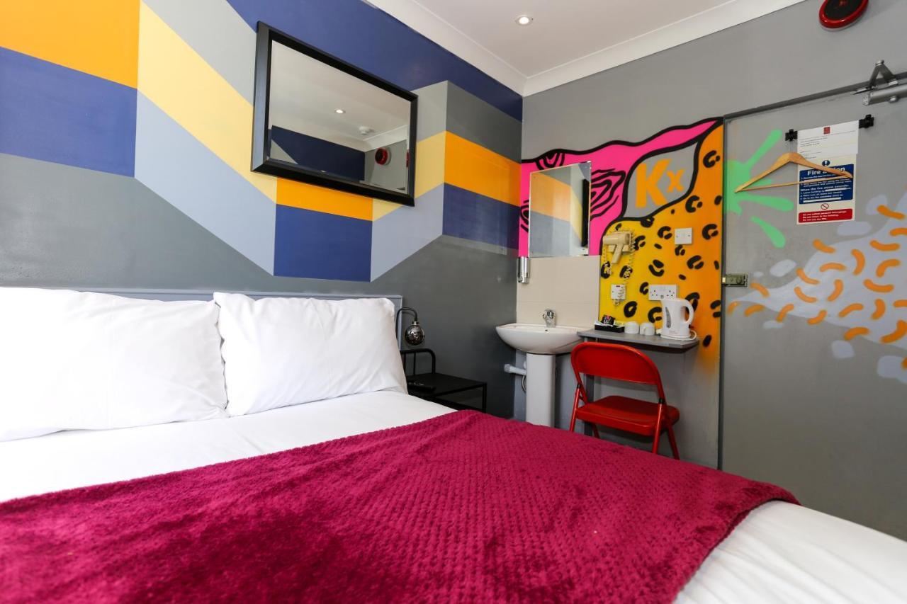 Kx Rooms Kings Cross London Kültér fotó