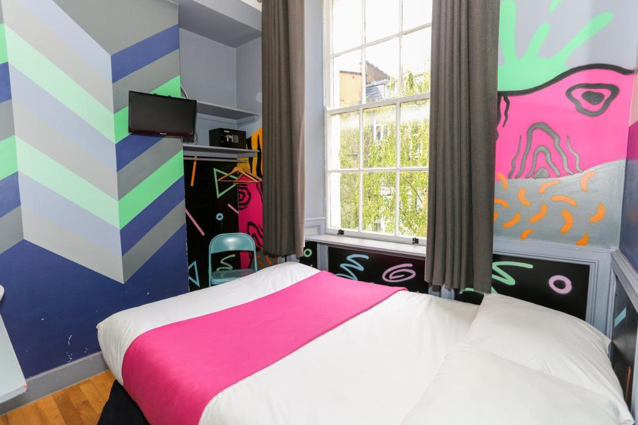 Kx Rooms Kings Cross London Kültér fotó