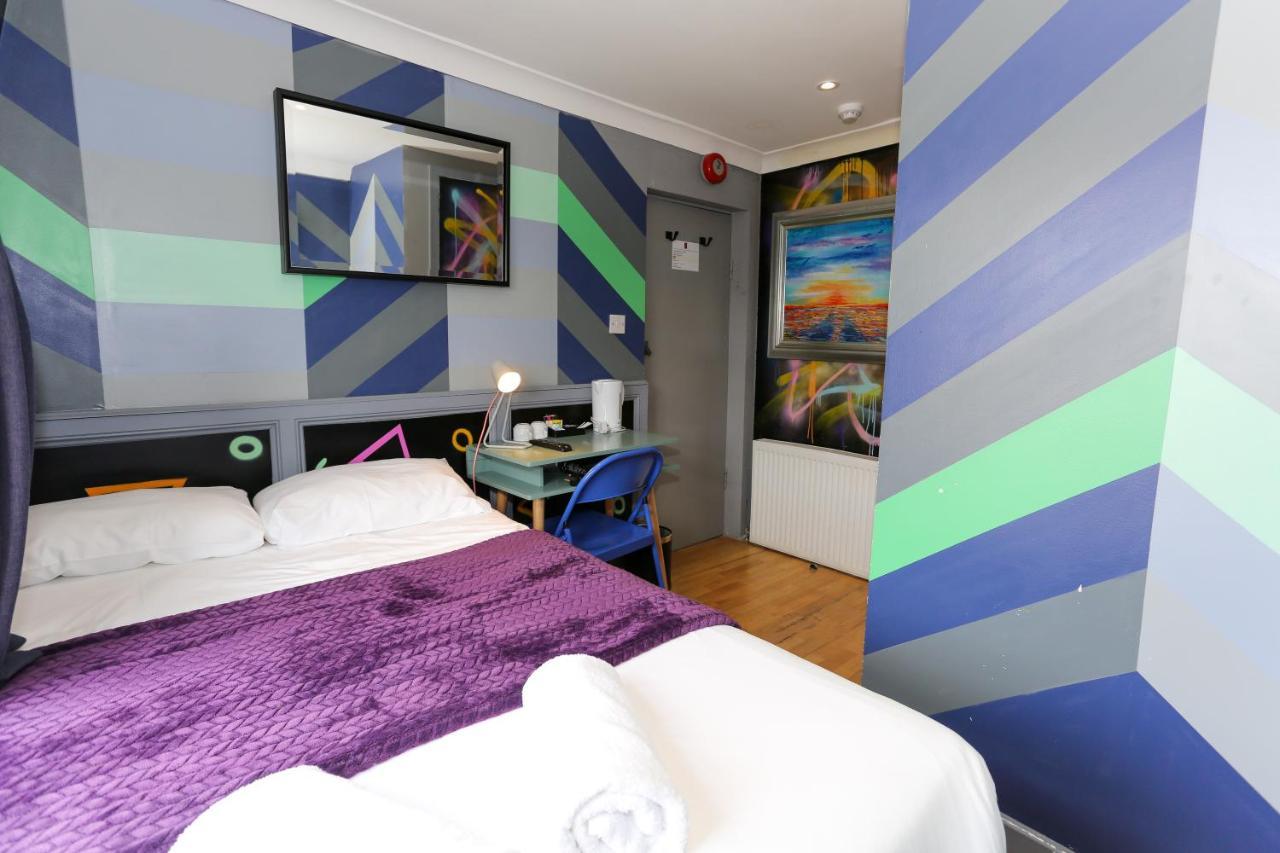 Kx Rooms Kings Cross London Kültér fotó