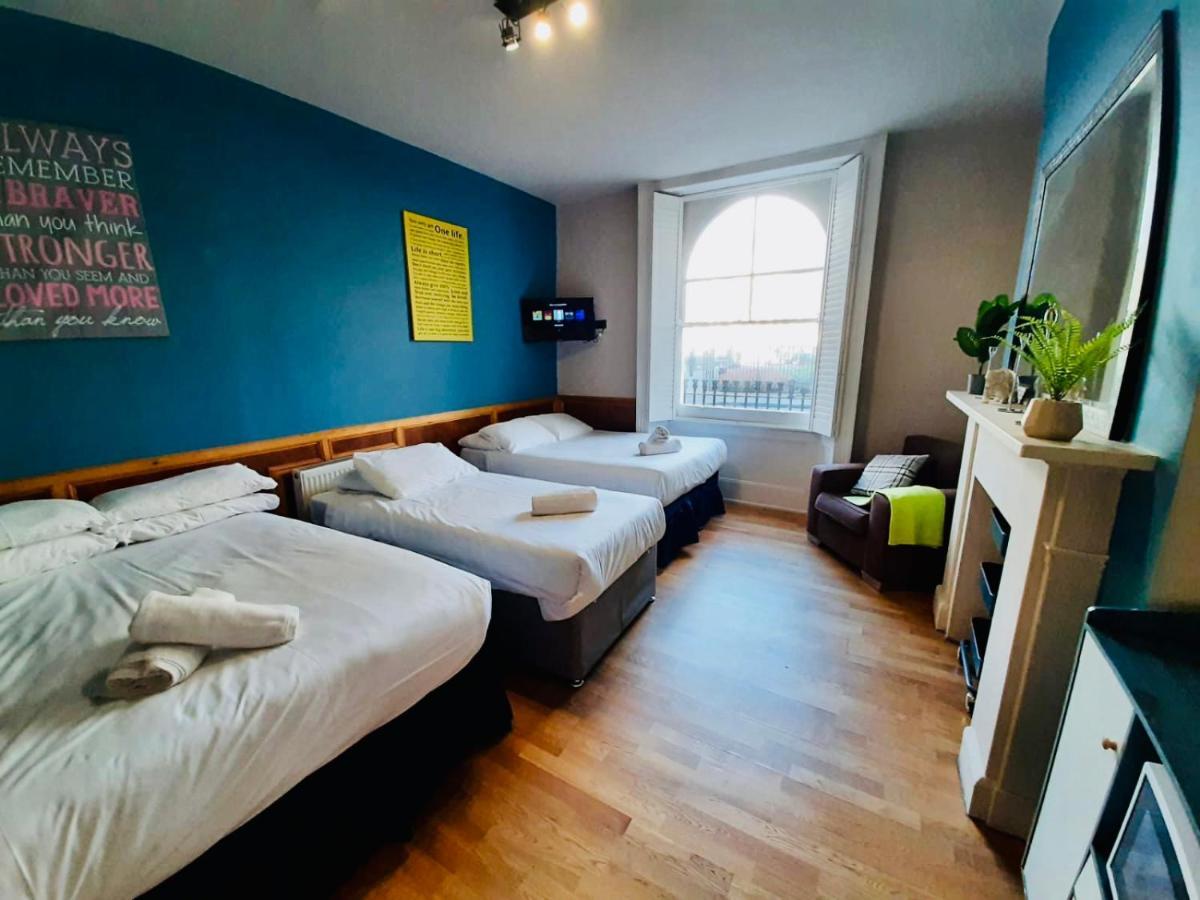 Kx Rooms Kings Cross London Kültér fotó
