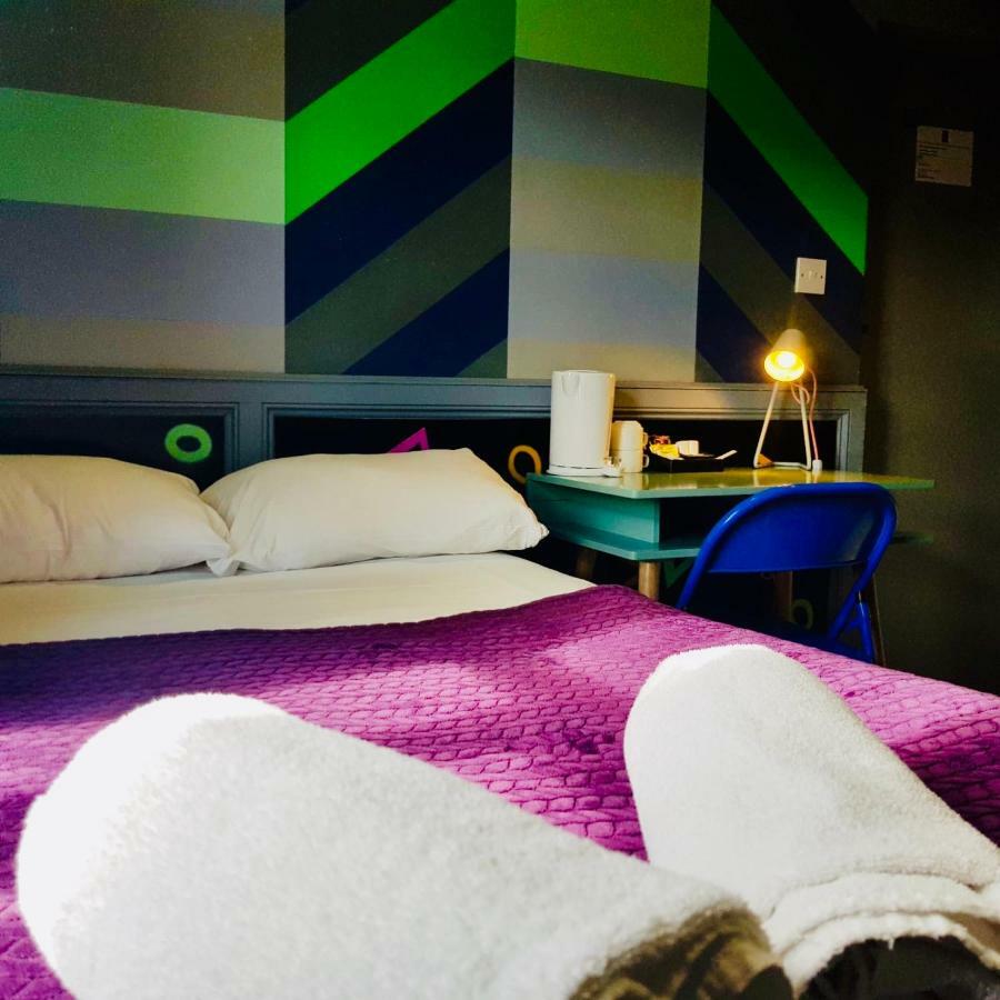 Kx Rooms Kings Cross London Kültér fotó