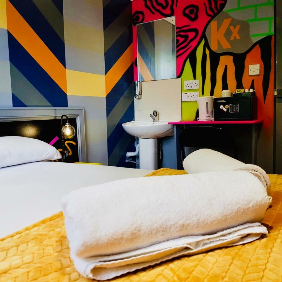 Kx Rooms Kings Cross London Kültér fotó