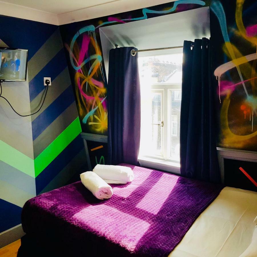 Kx Rooms Kings Cross London Kültér fotó